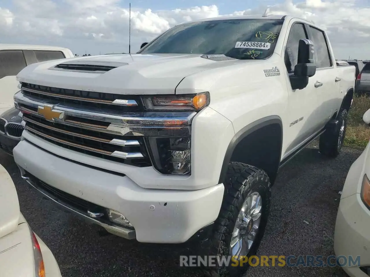 1 fotografías del automóvil dañado 1GC4YREY4NF356355 CHEVROLET ALL Models 2022