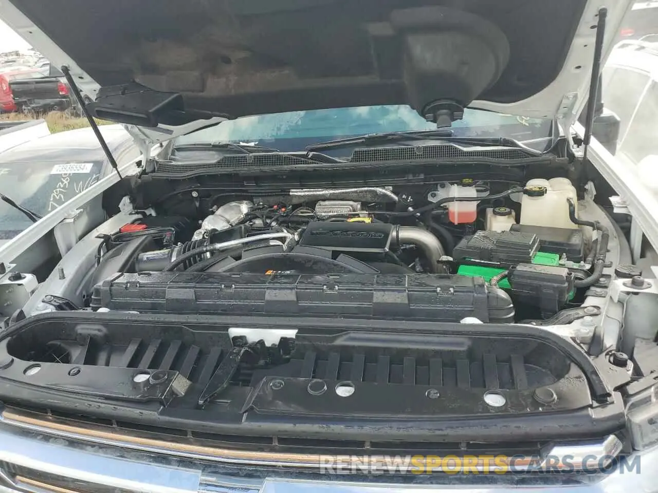 11 fotografías del automóvil dañado 1GC4YREY4NF356355 CHEVROLET ALL Models 2022