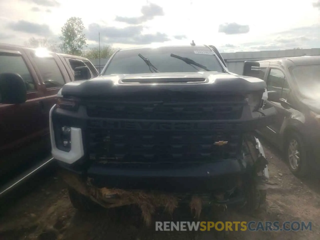 5 fotografías del automóvil dañado 1GC4YSEY5NF206794 CHEVROLET ALL Models 2022