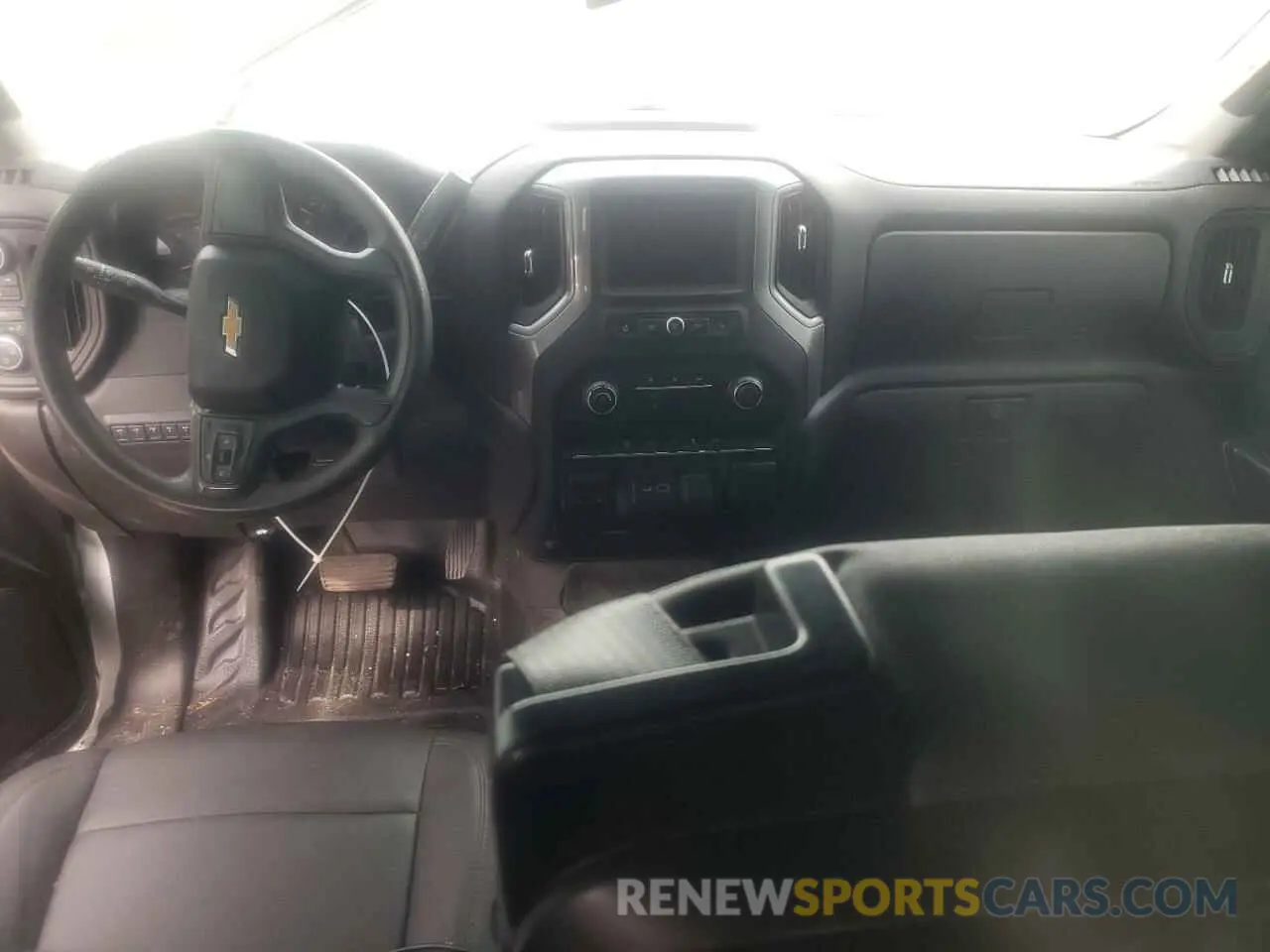 8 fotografías del automóvil dañado 1GC4YSEY5NF206794 CHEVROLET ALL Models 2022