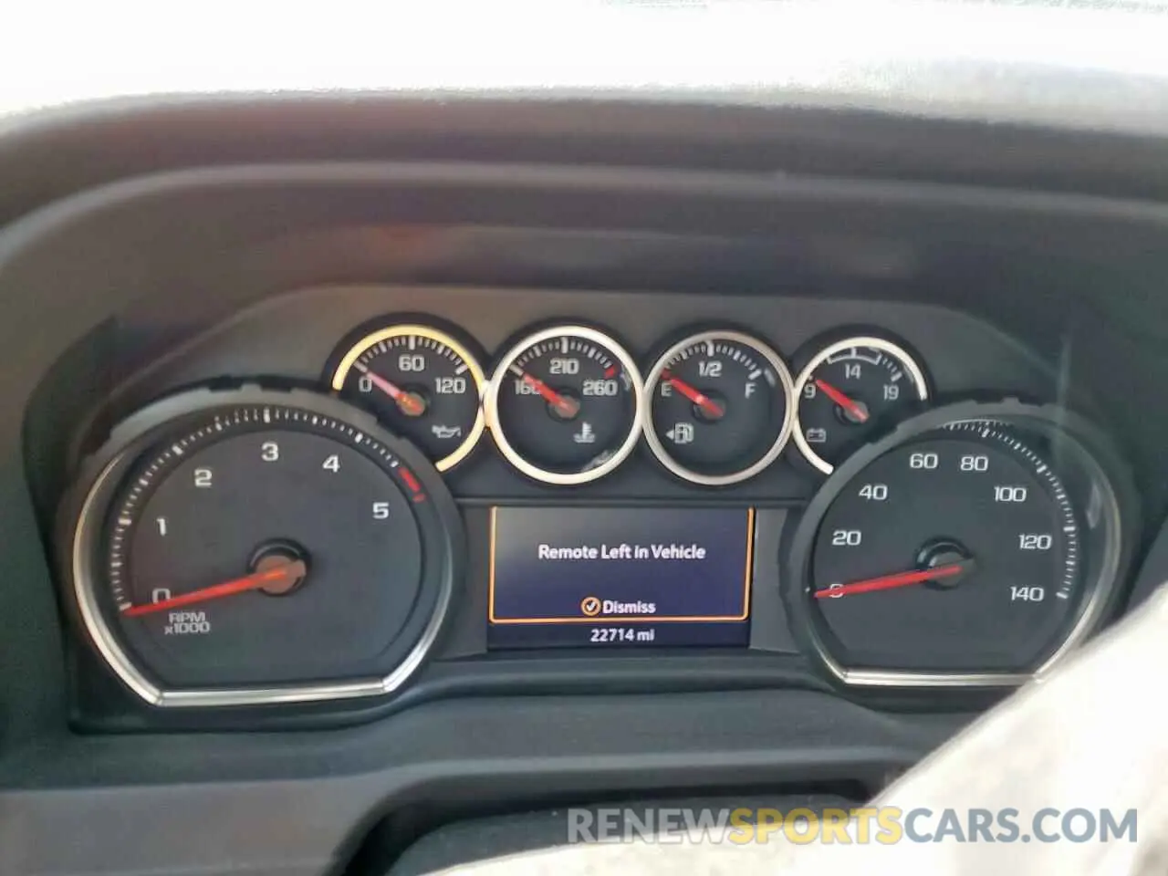 9 fotografías del automóvil dañado 1GC4YTEY1NF364717 CHEVROLET ALL Models 2022