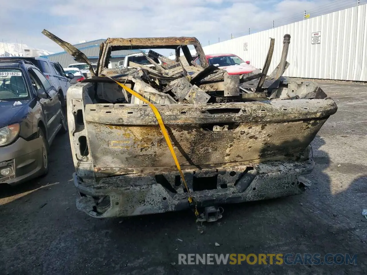 6 fotografías del automóvil dañado 1GC4YVEY4NF134715 CHEVROLET ALL Models 2022