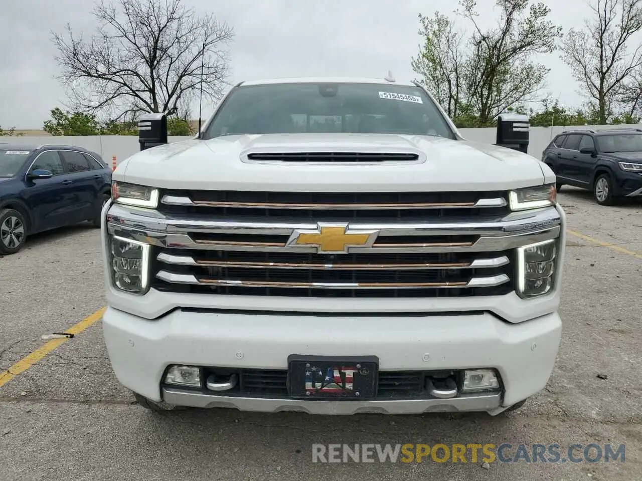 5 fotografías del automóvil dañado 1GC4YVEY4NF305429 CHEVROLET ALL Models 2022