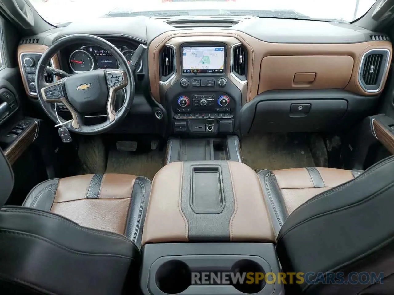 8 fotografías del automóvil dañado 1GC4YVEY4NF305429 CHEVROLET ALL Models 2022