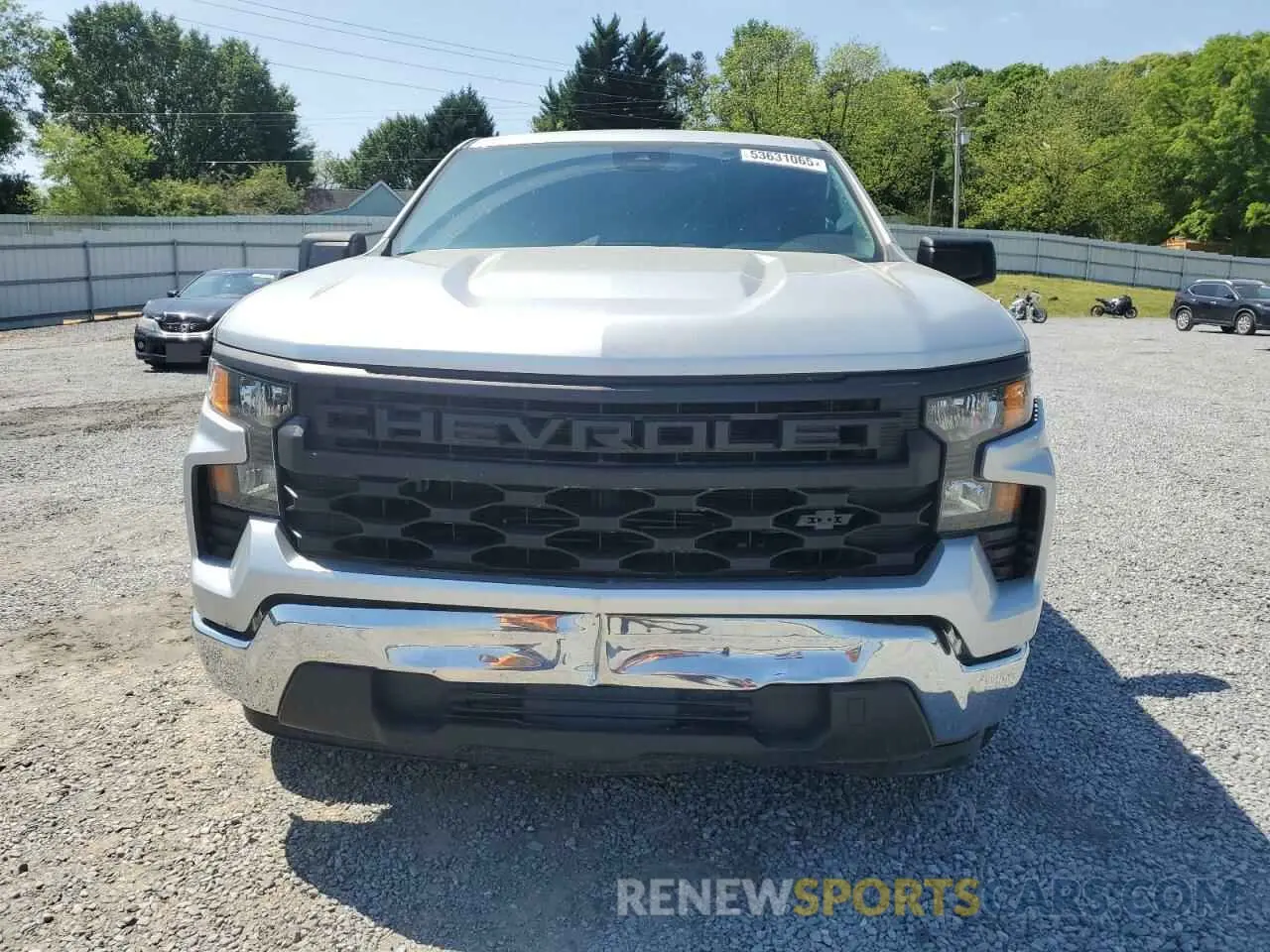 5 fotografías del automóvil dañado 1GCPAAEK9NZ556967 CHEVROLET ALL Models 2022