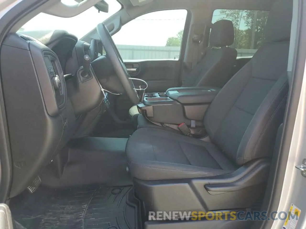 7 fotografías del automóvil dañado 1GCPAAEK9NZ556967 CHEVROLET ALL Models 2022