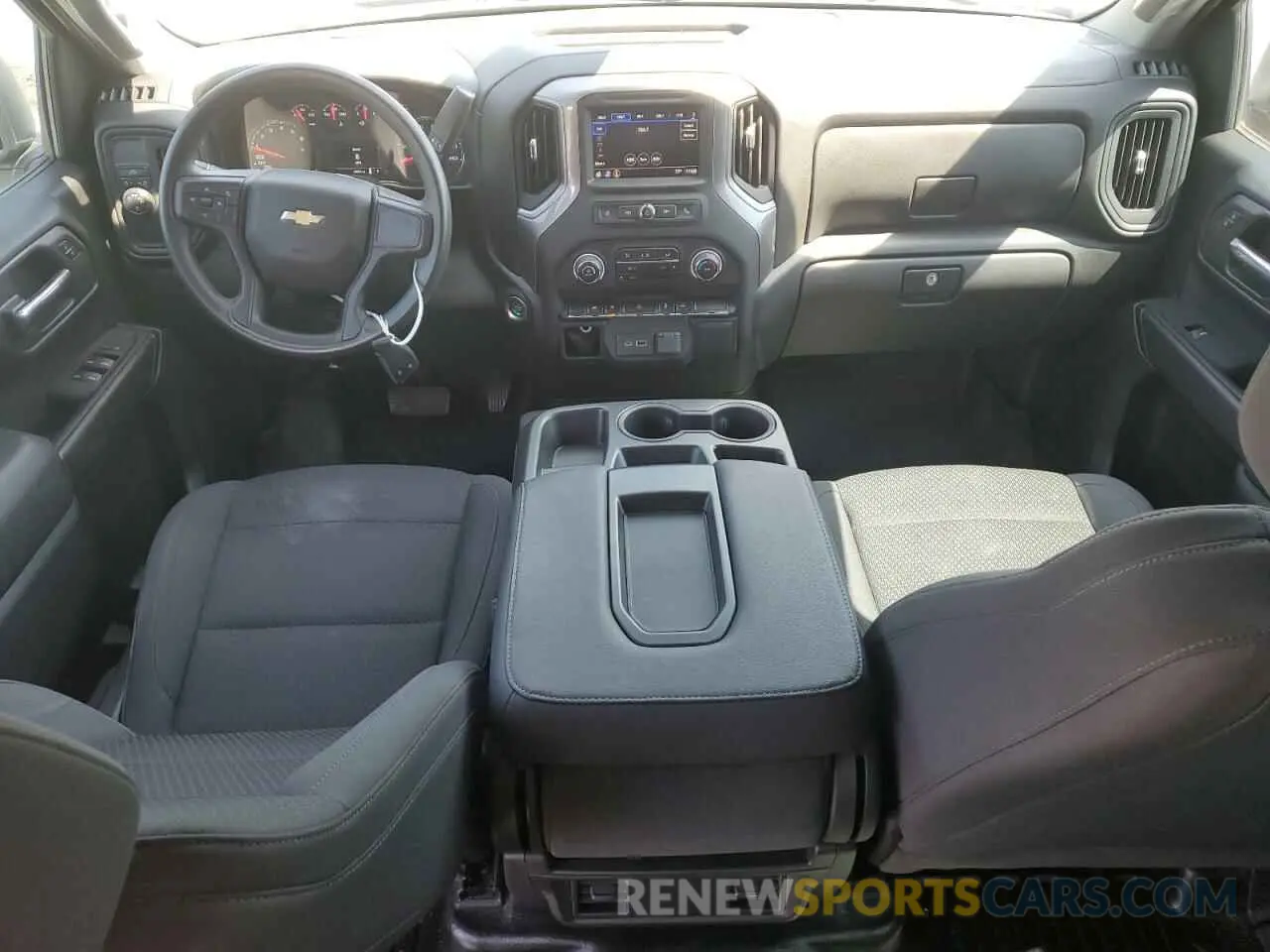 8 fotografías del automóvil dañado 1GCPAAEK9NZ556967 CHEVROLET ALL Models 2022