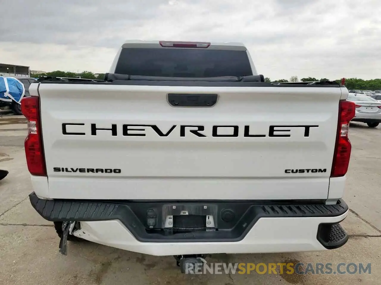 6 fotografías del automóvil dañado 1GCPABEK1NZ513651 CHEVROLET ALL Models 2022