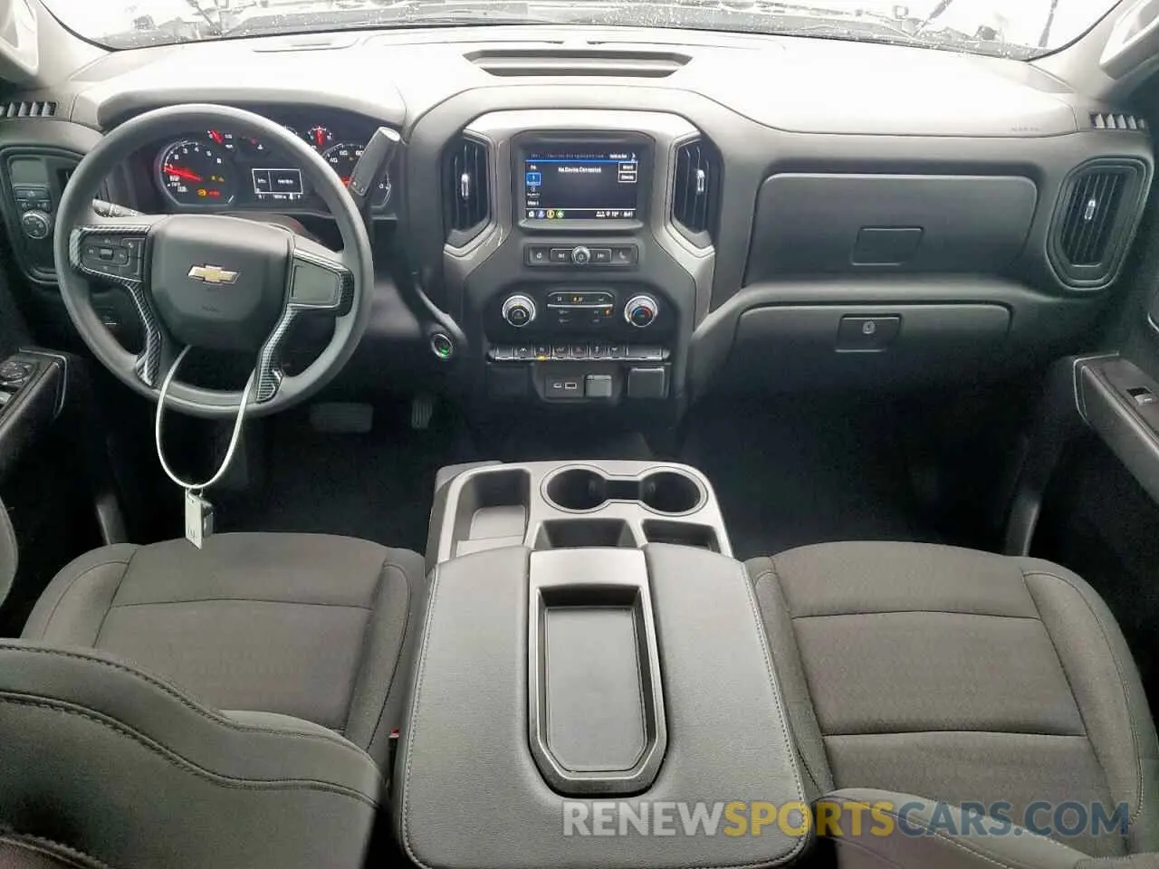 8 fotografías del automóvil dañado 1GCPABEK1NZ513651 CHEVROLET ALL Models 2022