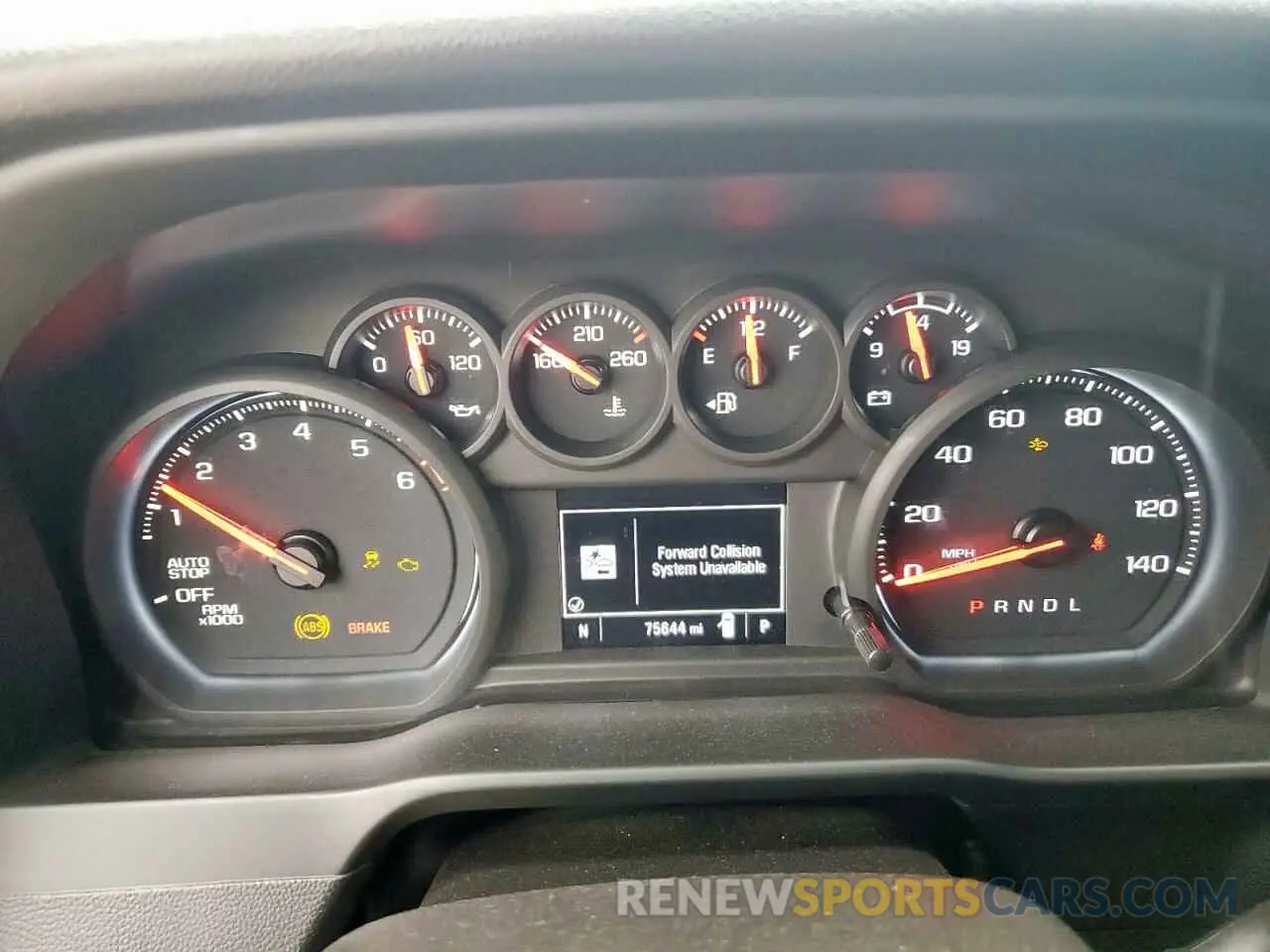 9 fotografías del automóvil dañado 1GCPABEK1NZ513651 CHEVROLET ALL Models 2022