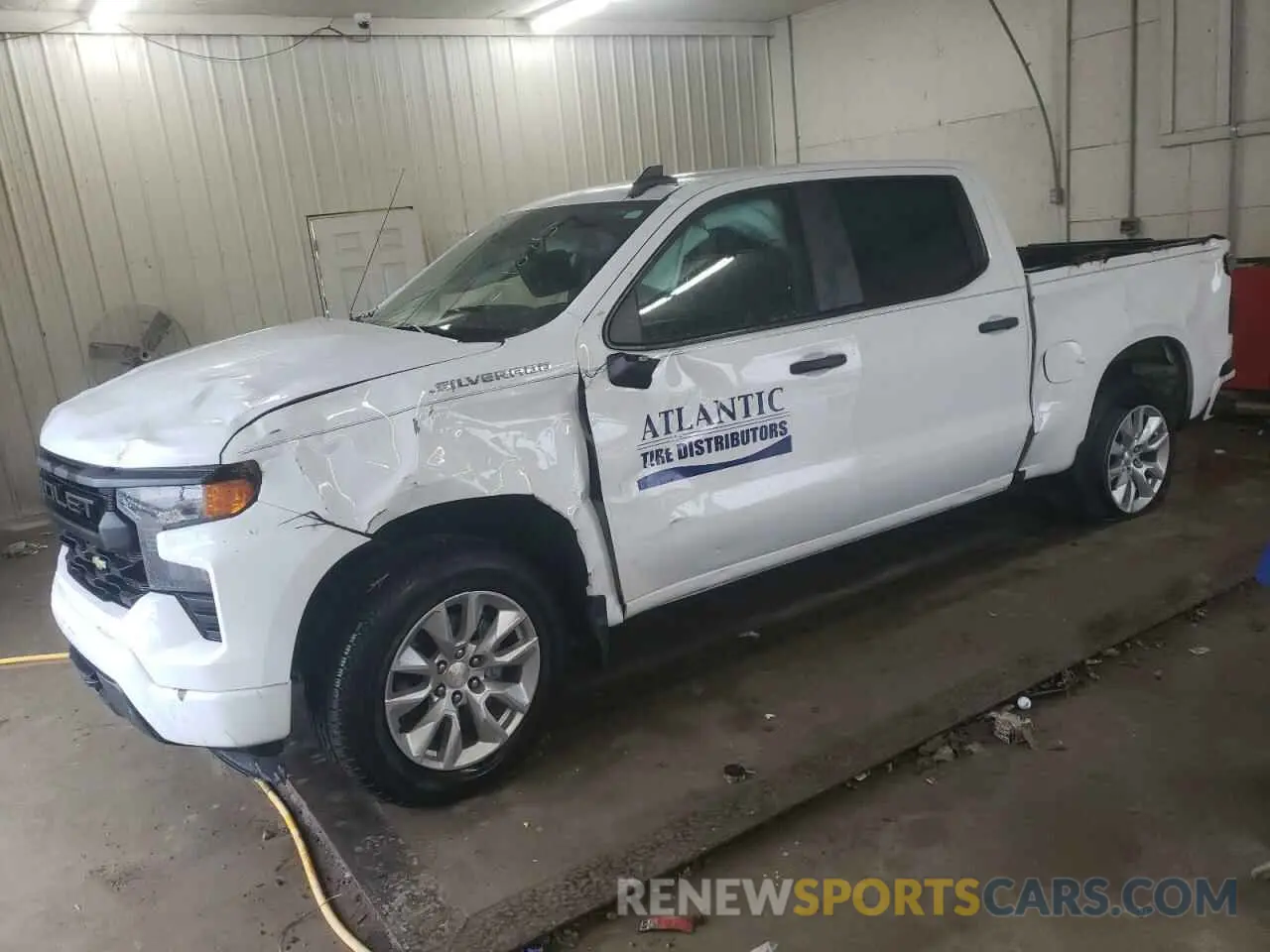 1 fotografías del automóvil dañado 1GCPABEK2NZ584597 CHEVROLET ALL Models 2022