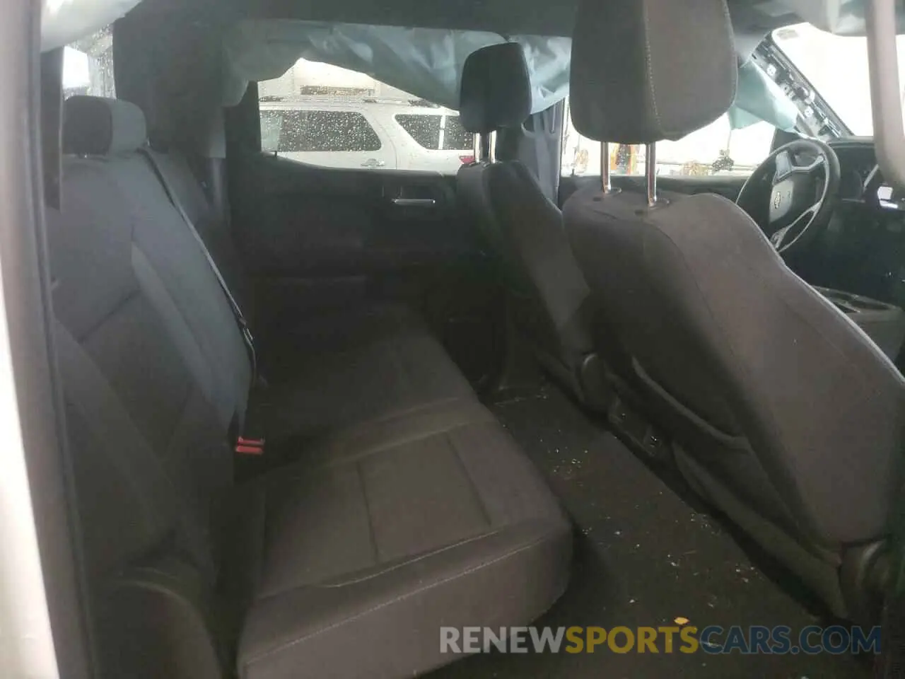 10 fotografías del automóvil dañado 1GCPABEK2NZ584597 CHEVROLET ALL Models 2022