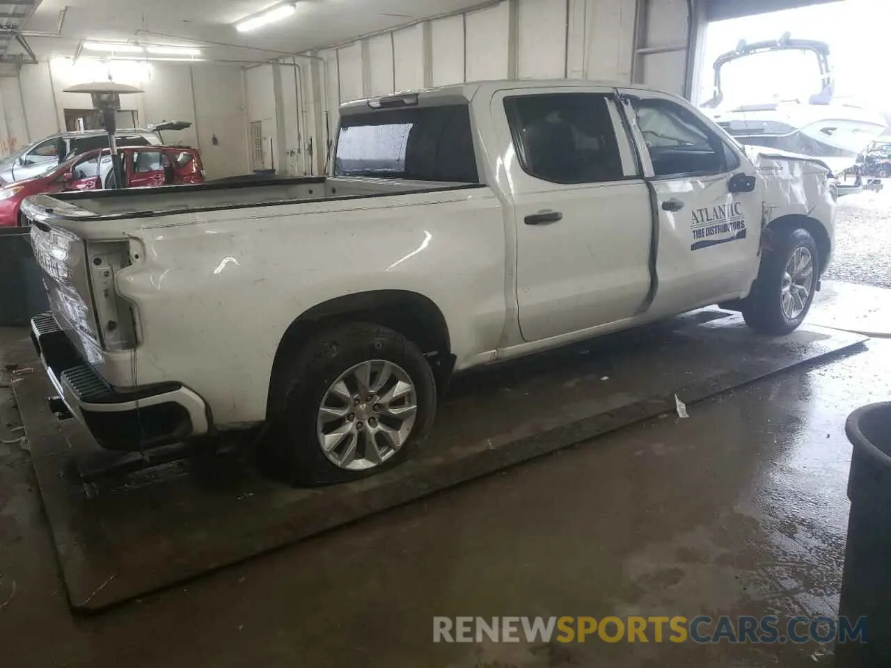 3 fotografías del automóvil dañado 1GCPABEK2NZ584597 CHEVROLET ALL Models 2022