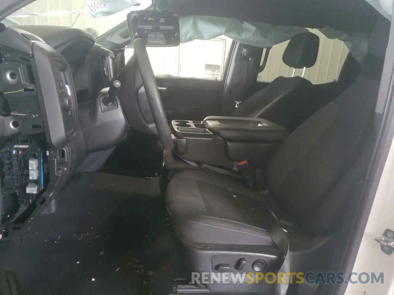 7 fotografías del automóvil dañado 1GCPABEK2NZ584597 CHEVROLET ALL Models 2022