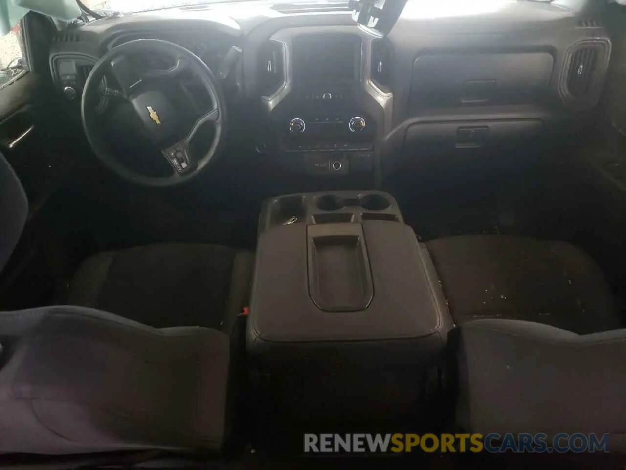 8 fotografías del automóvil dañado 1GCPABEK2NZ584597 CHEVROLET ALL Models 2022