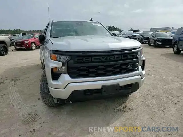 11 fotografías del automóvil dañado 1GCPABEK8NZ564404 CHEVROLET ALL Models 2022