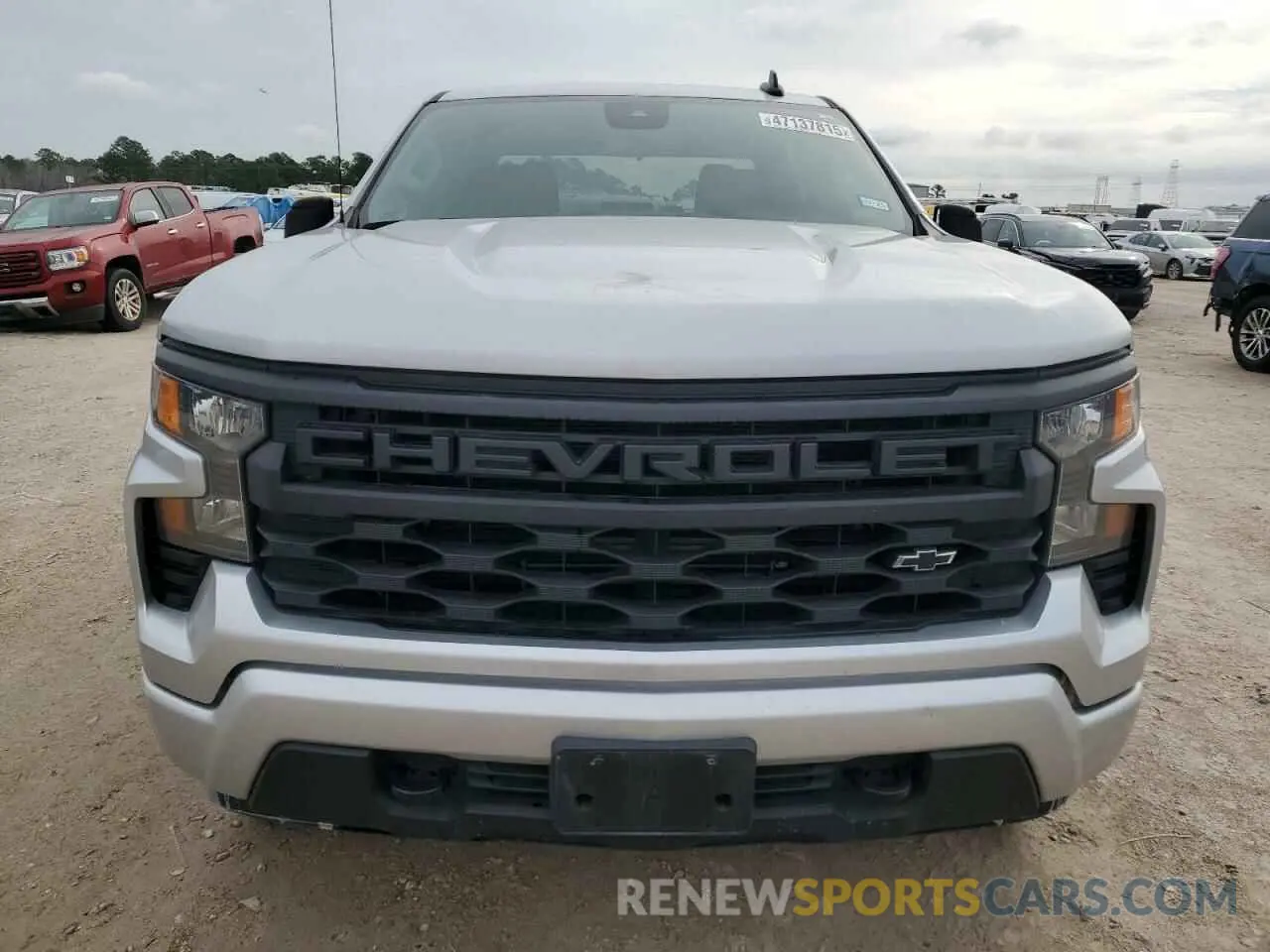 5 fotografías del automóvil dañado 1GCPABEK8NZ564404 CHEVROLET ALL Models 2022
