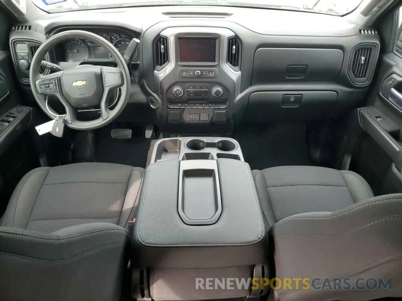 8 fotografías del automóvil dañado 1GCPABEK8NZ564404 CHEVROLET ALL Models 2022