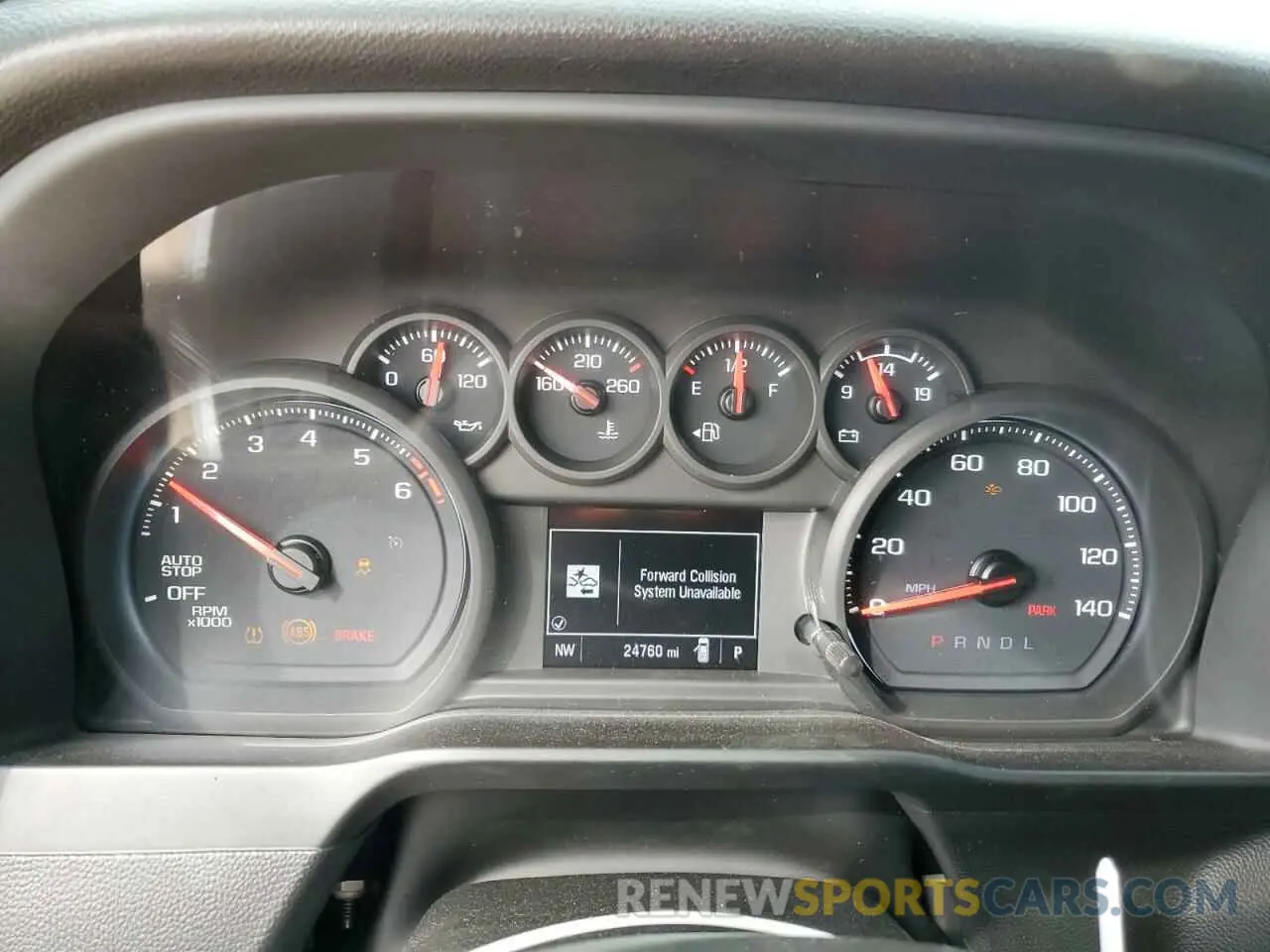 9 fotografías del automóvil dañado 1GCPABEK8NZ564404 CHEVROLET ALL Models 2022