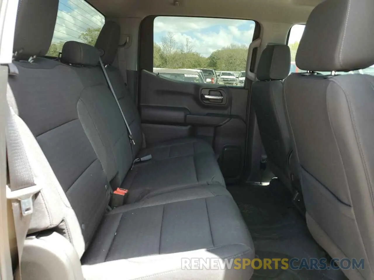 10 fotografías del automóvil dañado 1GCPABEK9NZ573967 CHEVROLET ALL Models 2022