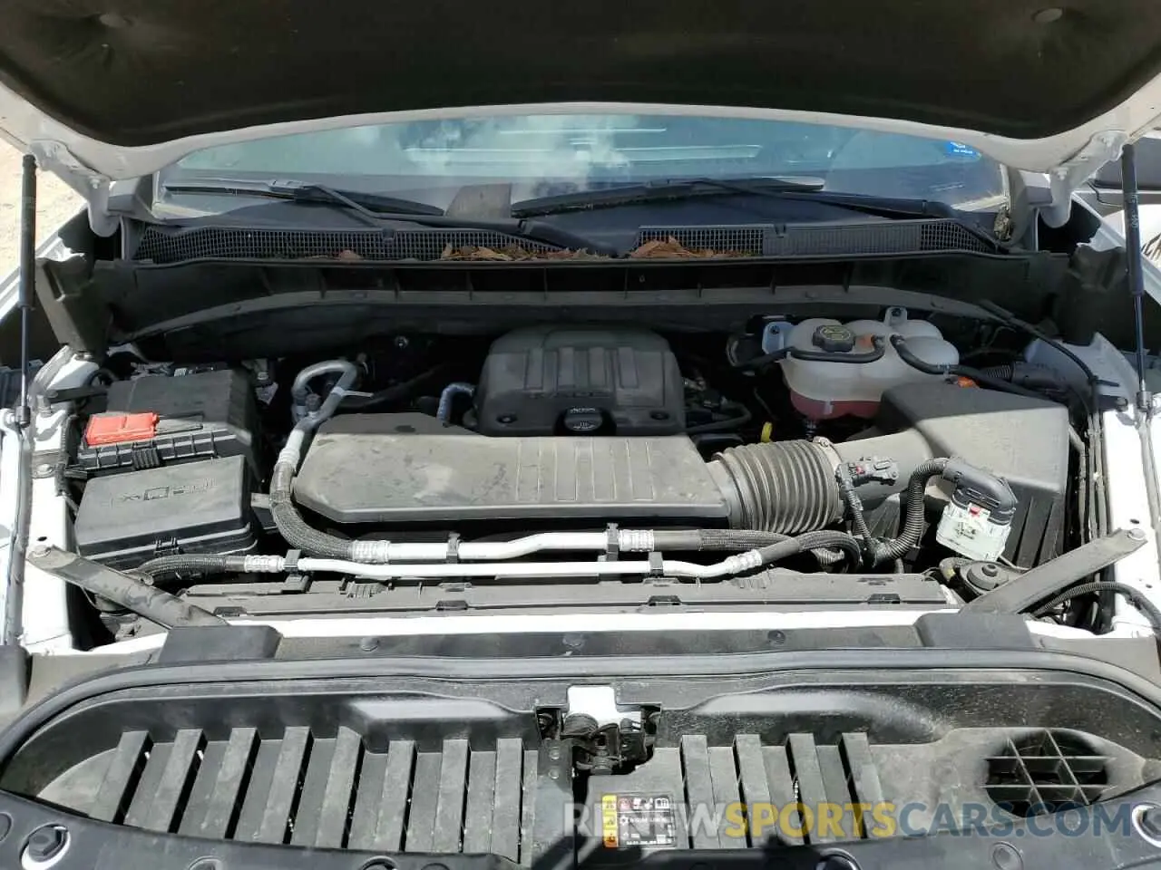11 fotografías del automóvil dañado 1GCPABEK9NZ573967 CHEVROLET ALL Models 2022