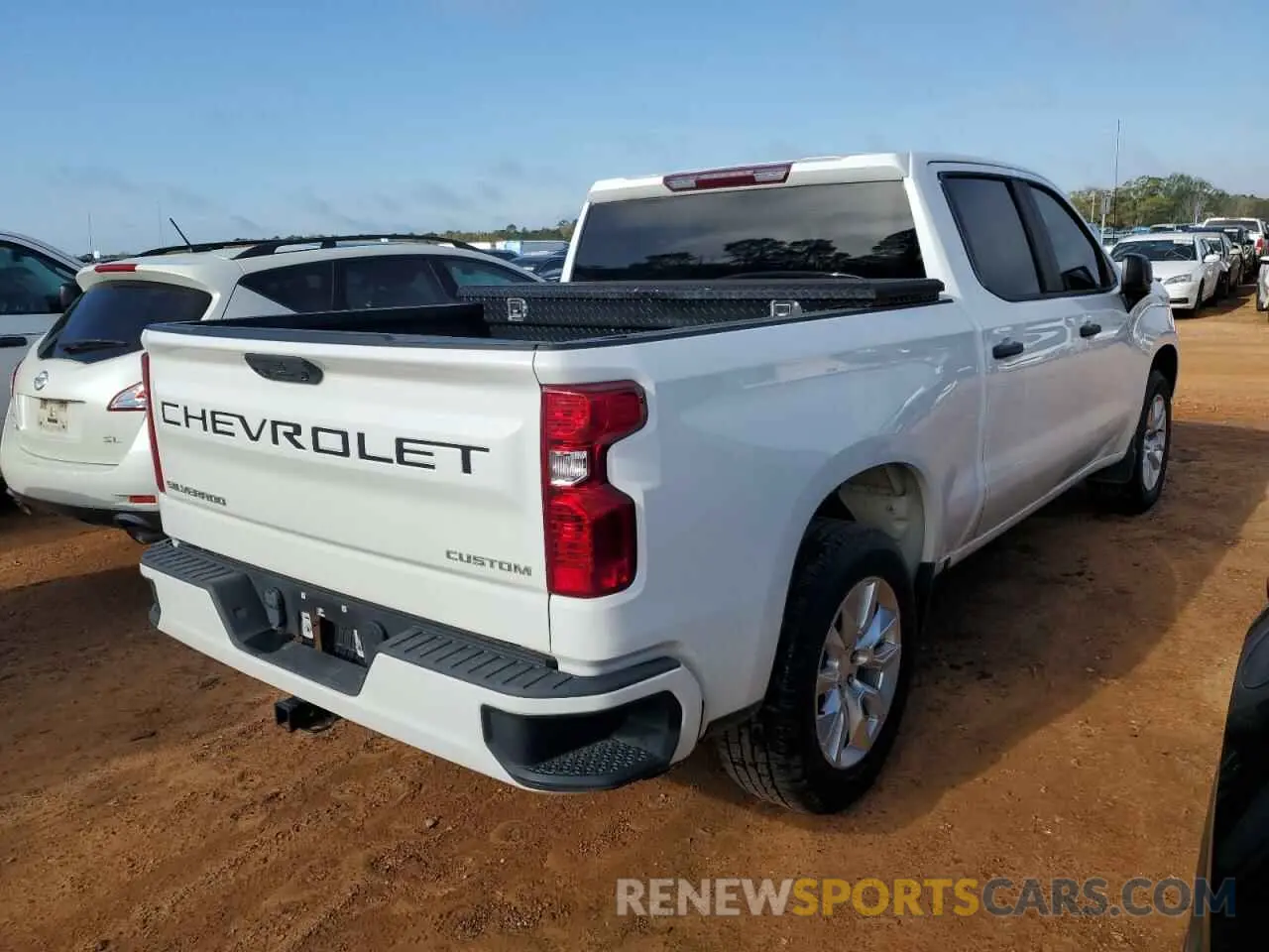 3 fotografías del automóvil dañado 1GCPABEK9NZ573967 CHEVROLET ALL Models 2022