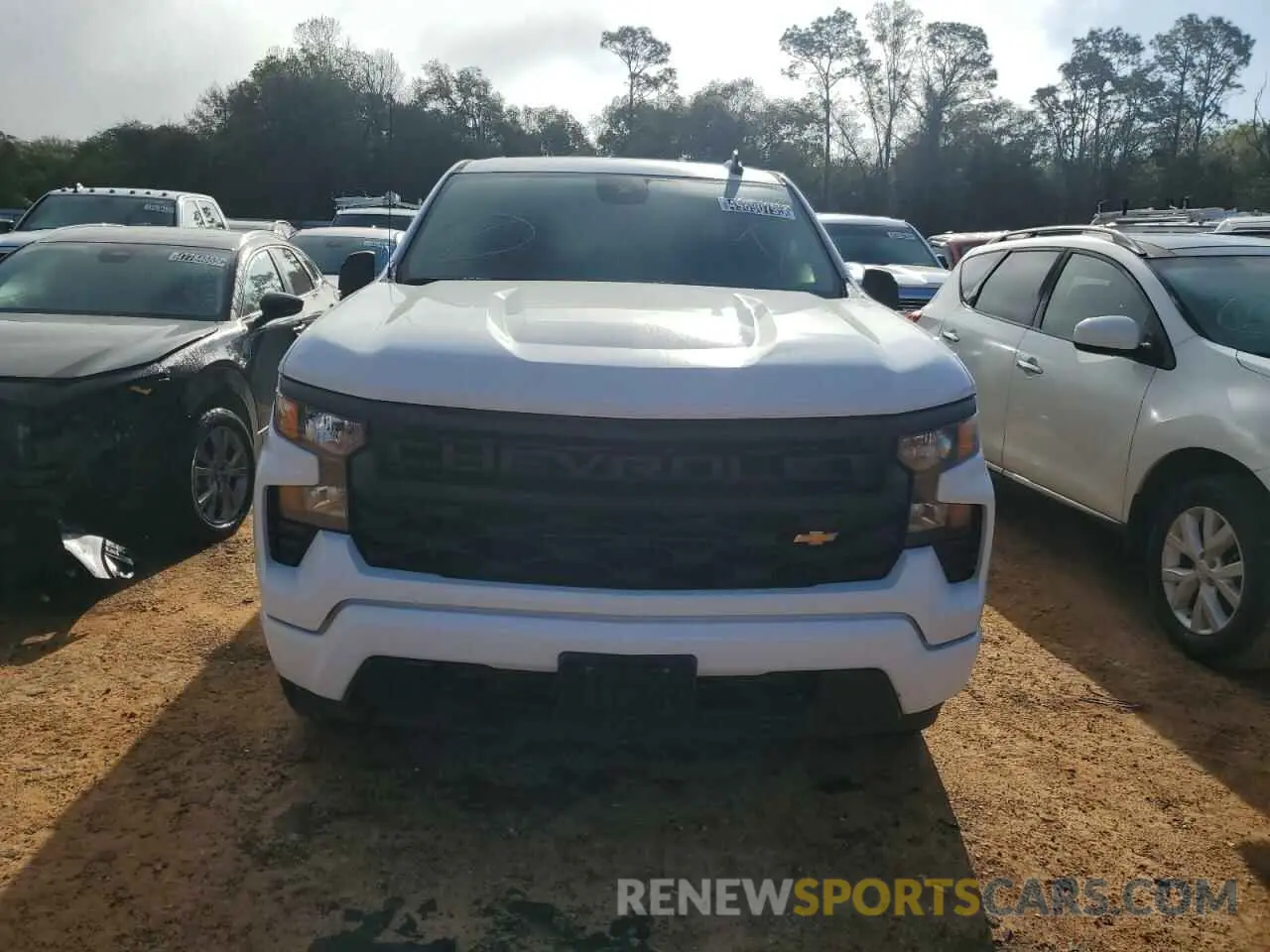 5 fotografías del automóvil dañado 1GCPABEK9NZ573967 CHEVROLET ALL Models 2022
