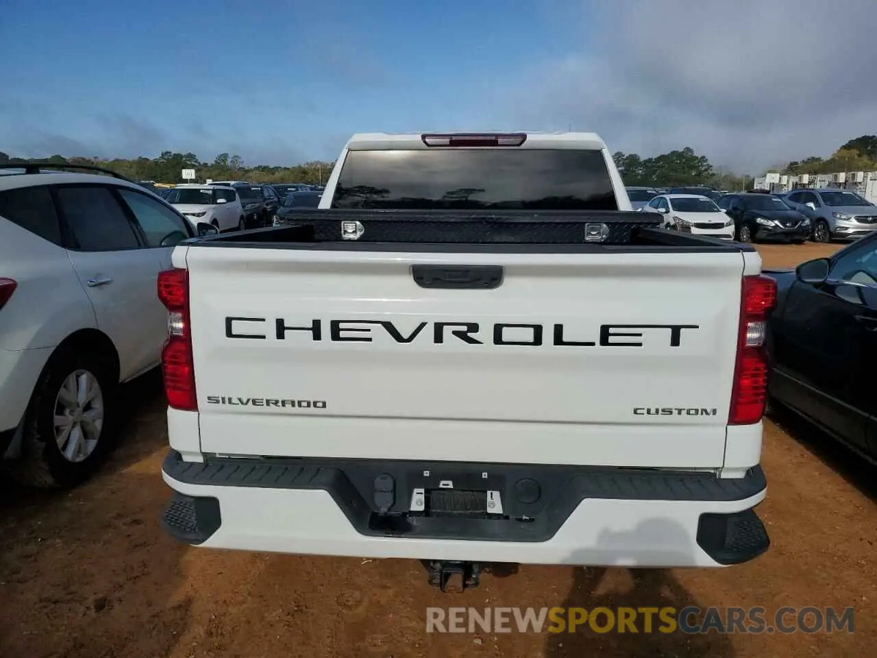 6 fotografías del automóvil dañado 1GCPABEK9NZ573967 CHEVROLET ALL Models 2022