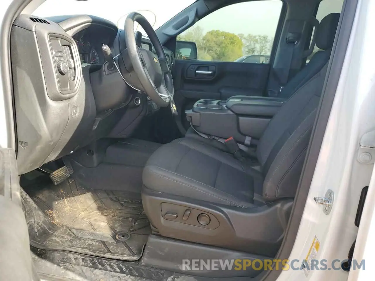 7 fotografías del automóvil dañado 1GCPABEK9NZ573967 CHEVROLET ALL Models 2022