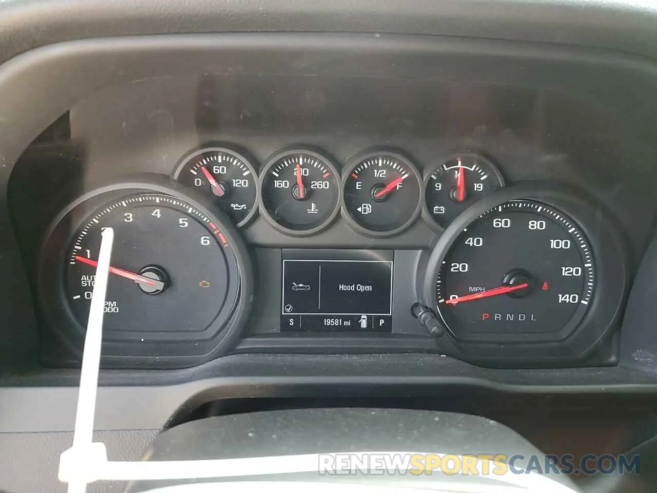 9 fotografías del automóvil dañado 1GCPABEK9NZ573967 CHEVROLET ALL Models 2022