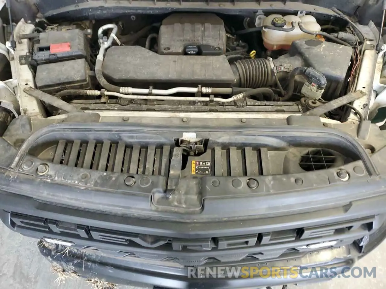 11 fotografías del automóvil dañado 1GCPDAEK1NZ621995 CHEVROLET ALL Models 2022