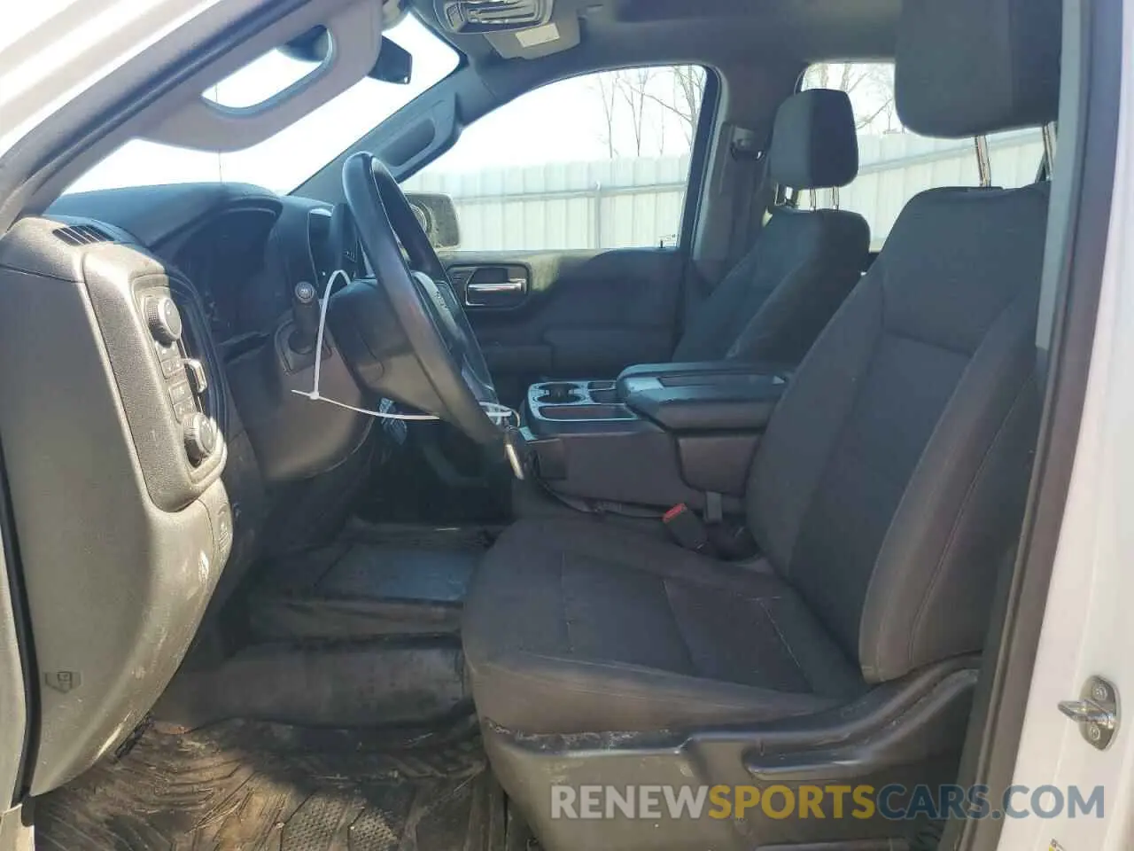 7 fotografías del automóvil dañado 1GCPDAEK1NZ621995 CHEVROLET ALL Models 2022