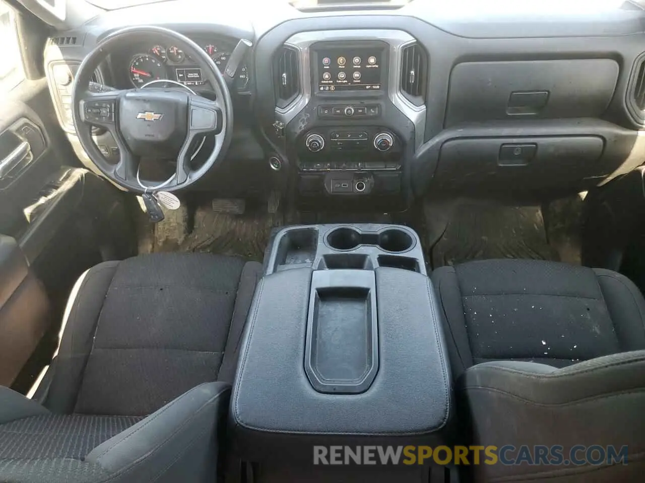 8 fotografías del automóvil dañado 1GCPDAEK1NZ621995 CHEVROLET ALL Models 2022
