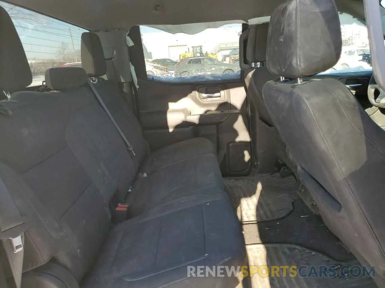 10 fotografías del automóvil dañado 1GCPDBEK4NZ588805 CHEVROLET ALL Models 2022
