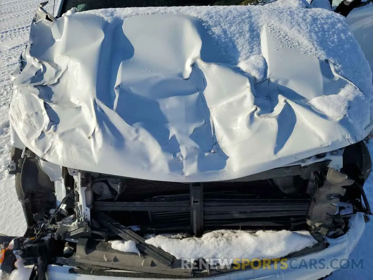 11 fotografías del automóvil dañado 1GCPDBEK4NZ588805 CHEVROLET ALL Models 2022