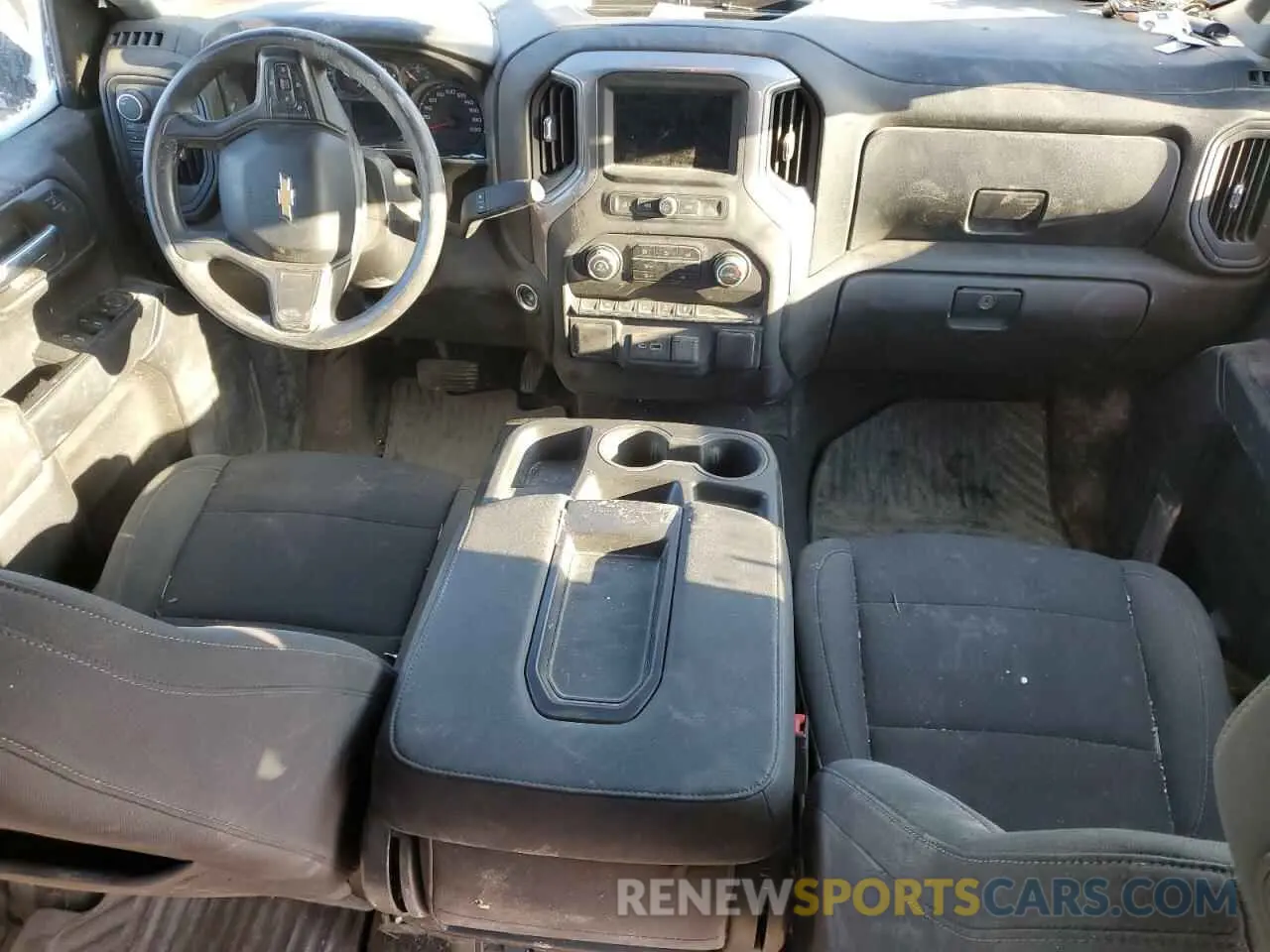 8 fotografías del automóvil dañado 1GCPDBEK4NZ588805 CHEVROLET ALL Models 2022