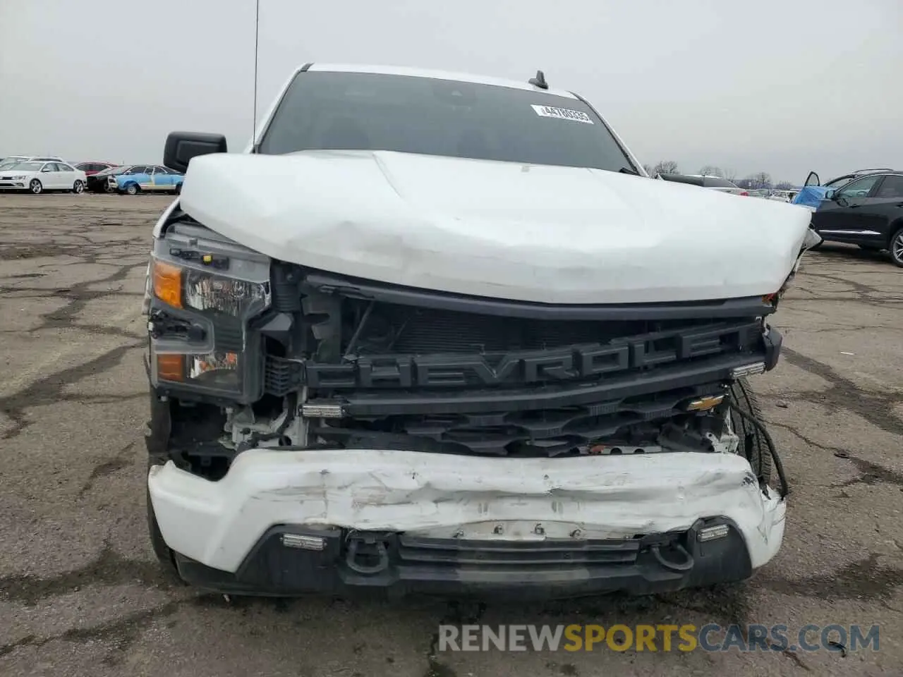 5 fotografías del automóvil dañado 1GCPDBEK4NZ613704 CHEVROLET ALL Models 2022