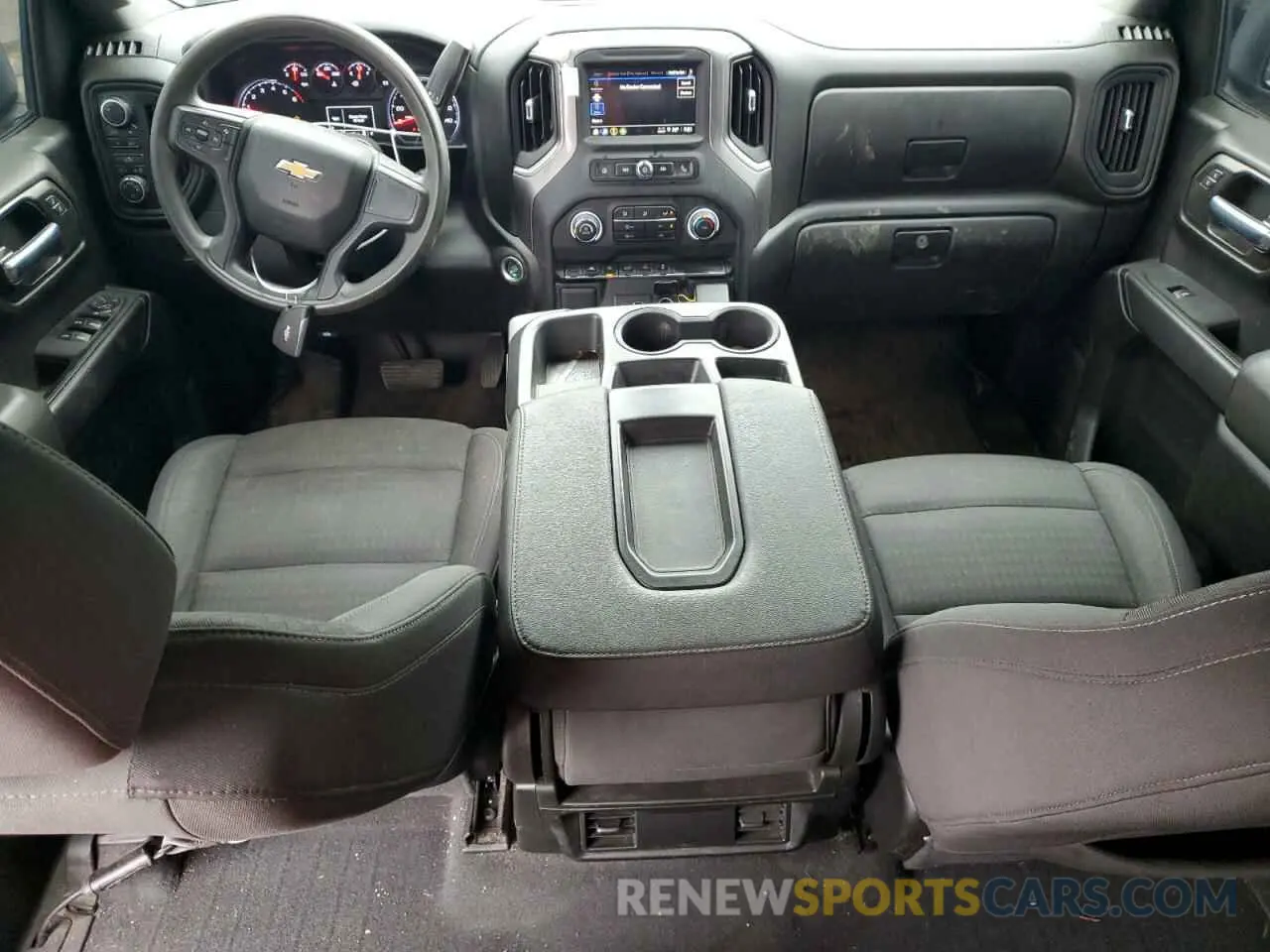 8 fotografías del automóvil dañado 1GCPDBEK4NZ613704 CHEVROLET ALL Models 2022