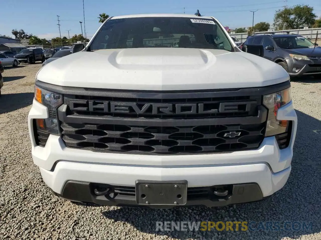 5 fotografías del automóvil dañado 1GCPDBEK6NZ640645 CHEVROLET ALL Models 2022