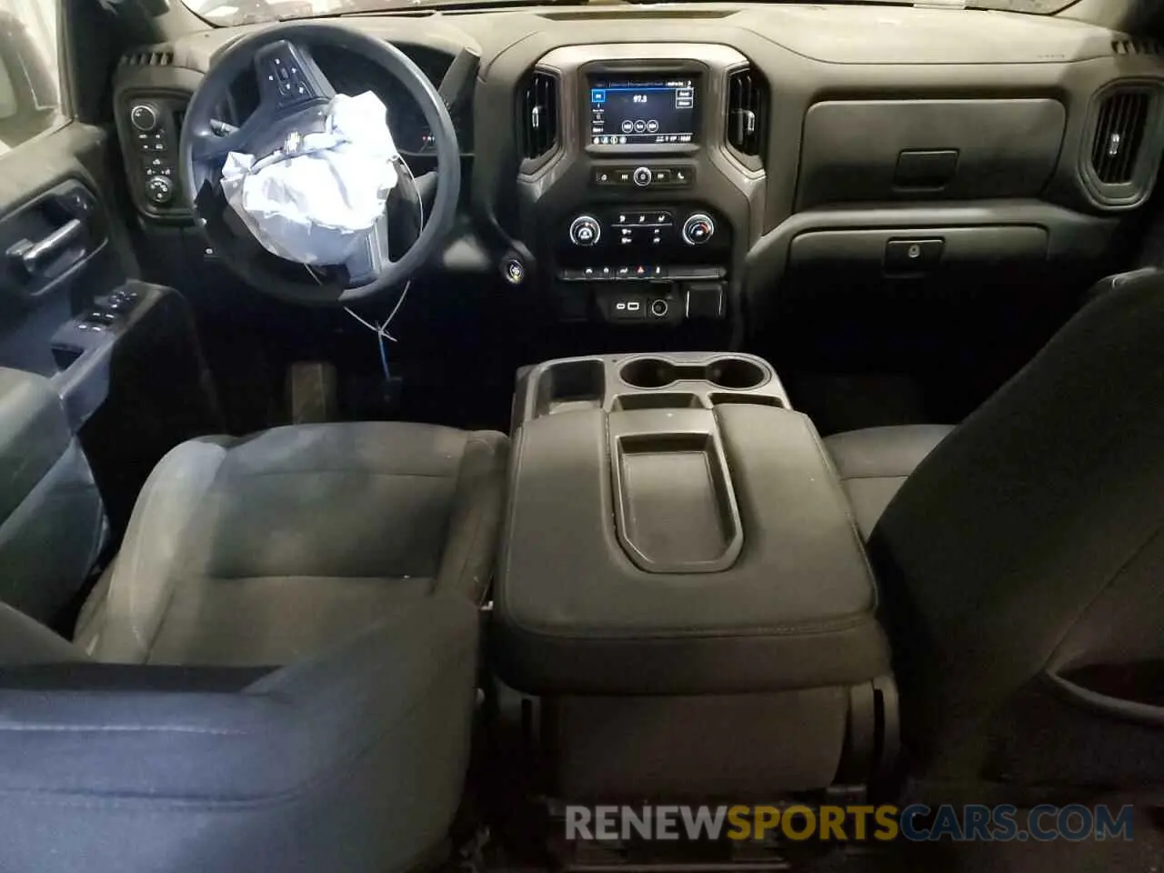 8 fotografías del automóvil dañado 1GCPDBEK9NZ574463 CHEVROLET ALL Models 2022