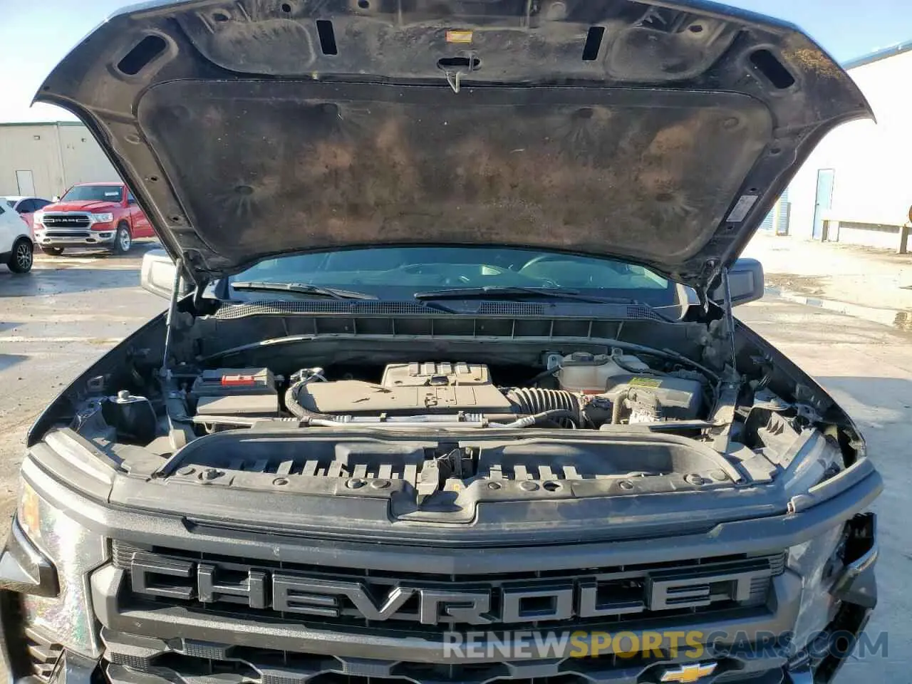 11 fotografías del automóvil dañado 1GCPDBEK9NZ645449 CHEVROLET ALL Models 2022