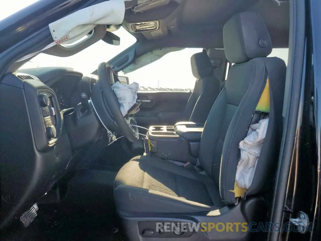 7 fotografías del automóvil dañado 1GCPDBEK9NZ645449 CHEVROLET ALL Models 2022