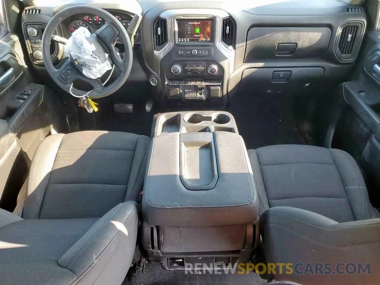 8 fotografías del automóvil dañado 1GCPDBEK9NZ645449 CHEVROLET ALL Models 2022