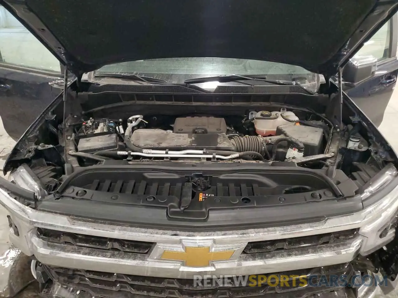 12 fotografías del automóvil dañado 1GCPDDEK6NZ620844 CHEVROLET All Models 2022