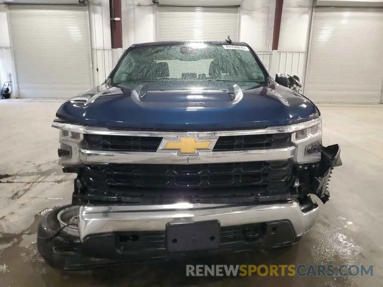 5 fotografías del automóvil dañado 1GCPDDEK6NZ620844 CHEVROLET All Models 2022