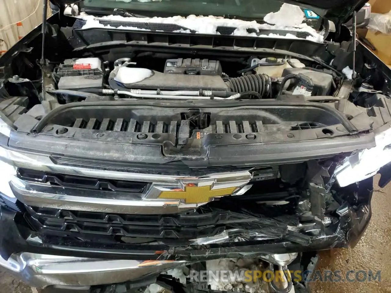 11 fotografías del automóvil dañado 1GCPDKEK6NZ561136 CHEVROLET ALL Models 2022