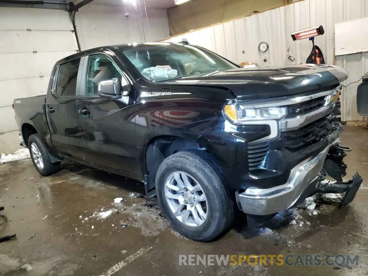 4 fotografías del automóvil dañado 1GCPDKEK6NZ561136 CHEVROLET ALL Models 2022