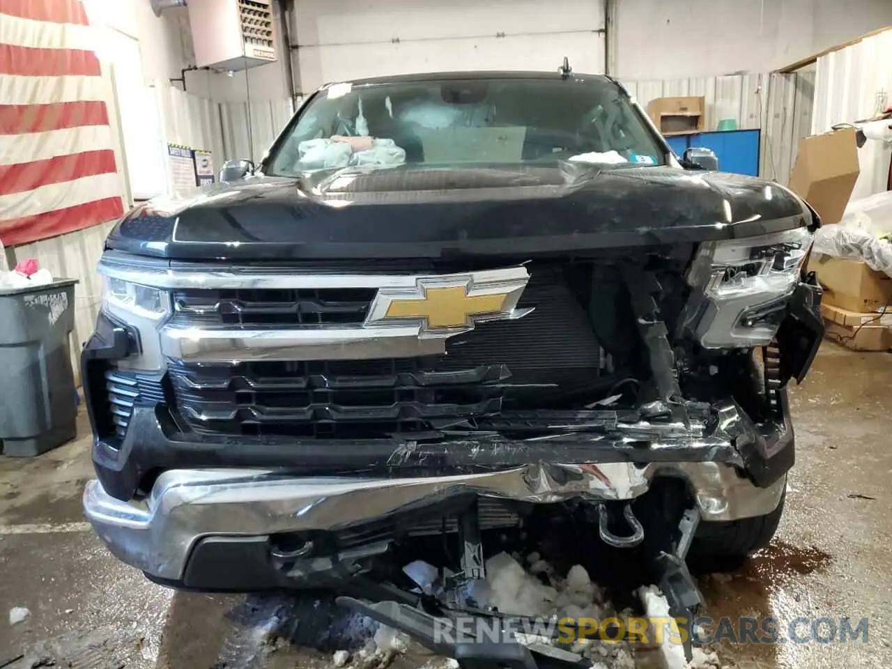 5 fotografías del automóvil dañado 1GCPDKEK6NZ561136 CHEVROLET ALL Models 2022