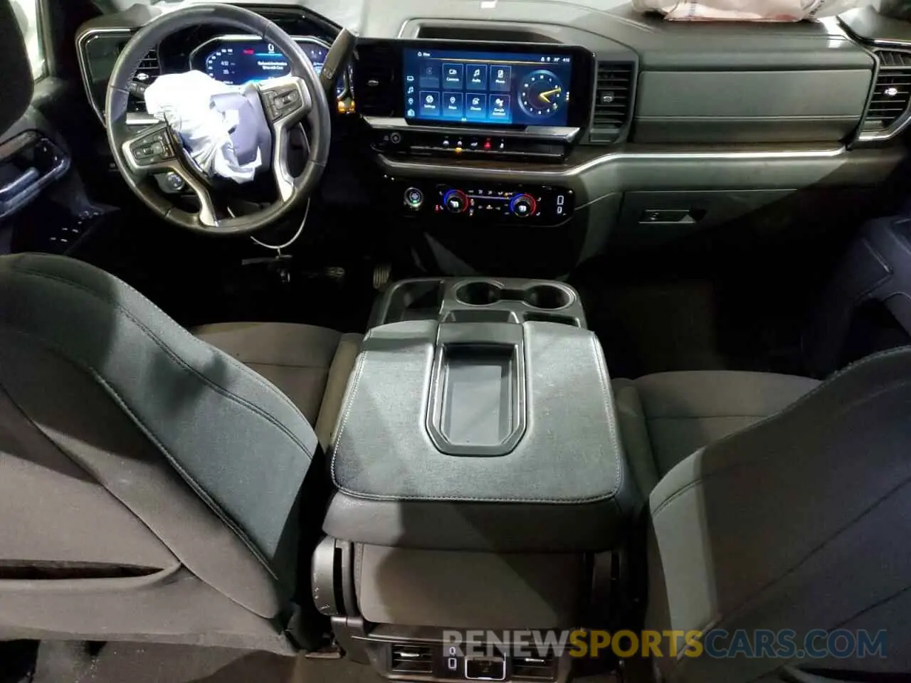 8 fotografías del automóvil dañado 1GCPDKEK6NZ561136 CHEVROLET ALL Models 2022