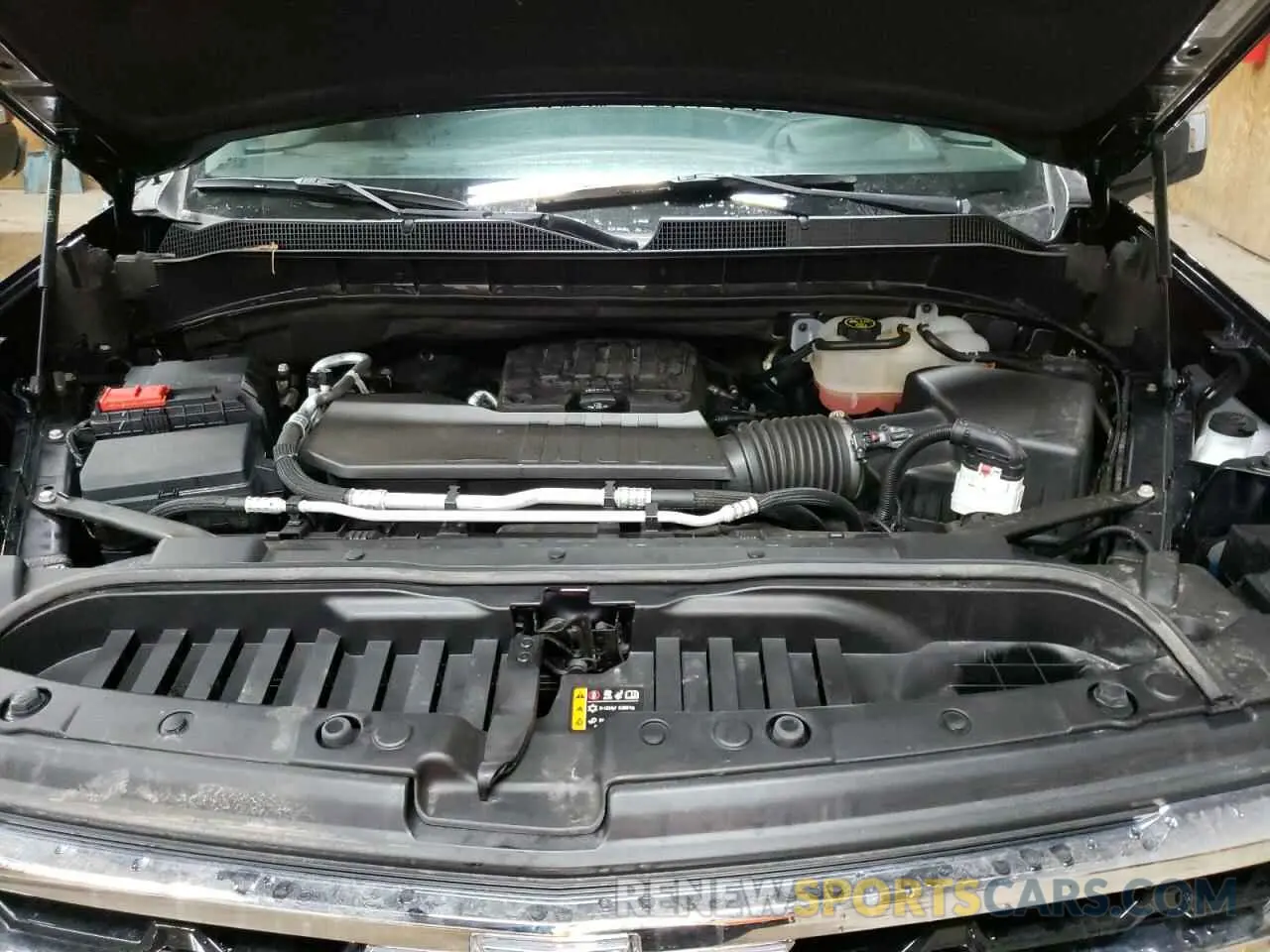 11 fotografías del automóvil dañado 1GCPDKEK6NZ619259 CHEVROLET ALL Models 2022